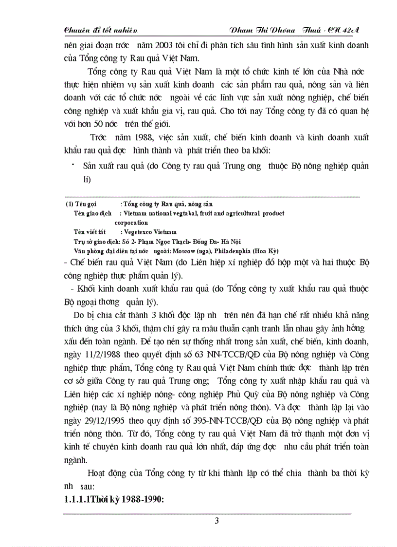 image for page Phát triển vùng nguyên liệu cho các nhà máy chế biến của Tổng công ty Rau quả nông sản