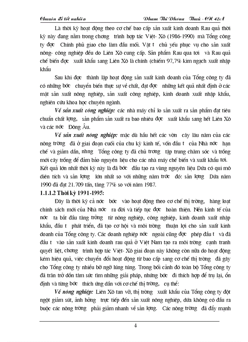 image for page Phát triển vùng nguyên liệu cho các nhà máy chế biến của Tổng công ty Rau quả nông sản