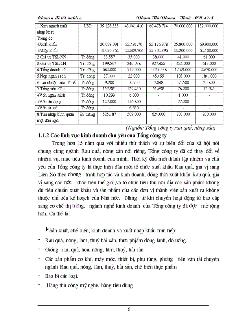 image for page Phát triển vùng nguyên liệu cho các nhà máy chế biến của Tổng công ty Rau quả nông sản