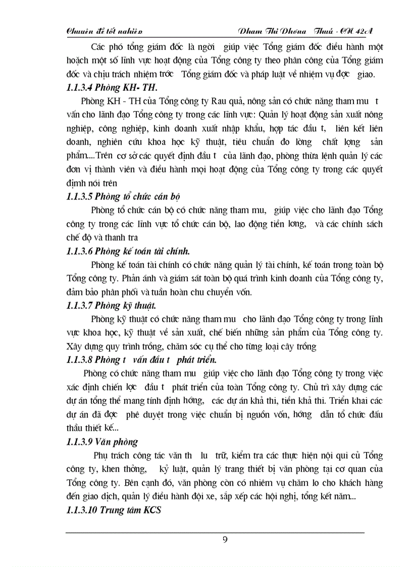 image for page Phát triển vùng nguyên liệu cho các nhà máy chế biến của Tổng công ty Rau quả nông sản