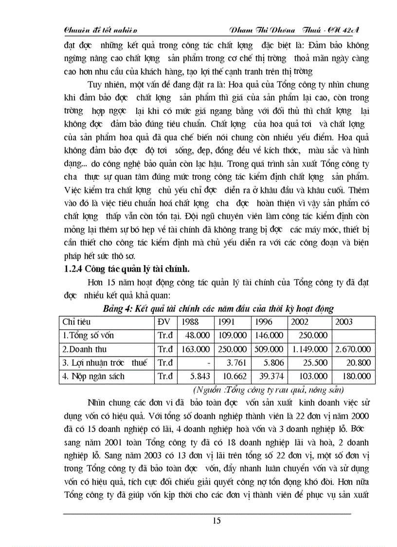 image for page Phát triển vùng nguyên liệu cho các nhà máy chế biến của Tổng công ty Rau quả nông sản