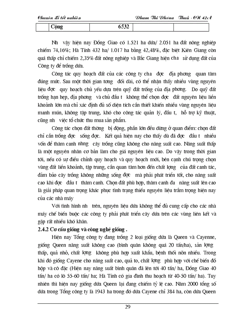 image for page Phát triển vùng nguyên liệu cho các nhà máy chế biến của Tổng công ty Rau quả nông sản