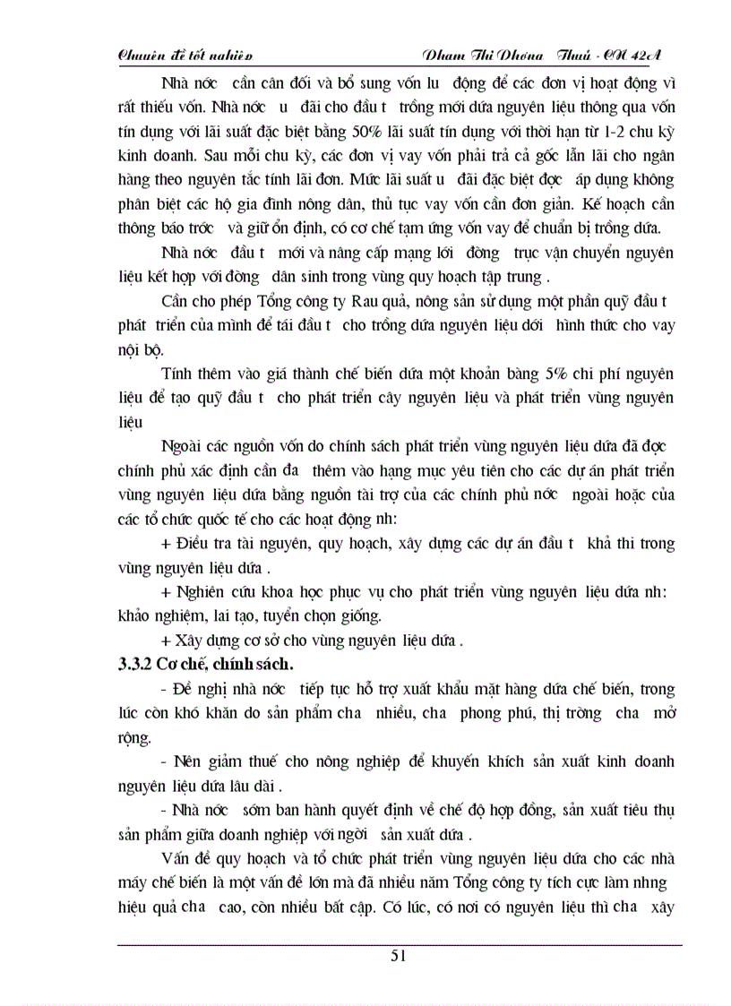 image for page Phát triển vùng nguyên liệu cho các nhà máy chế biến của Tổng công ty Rau quả nông sản