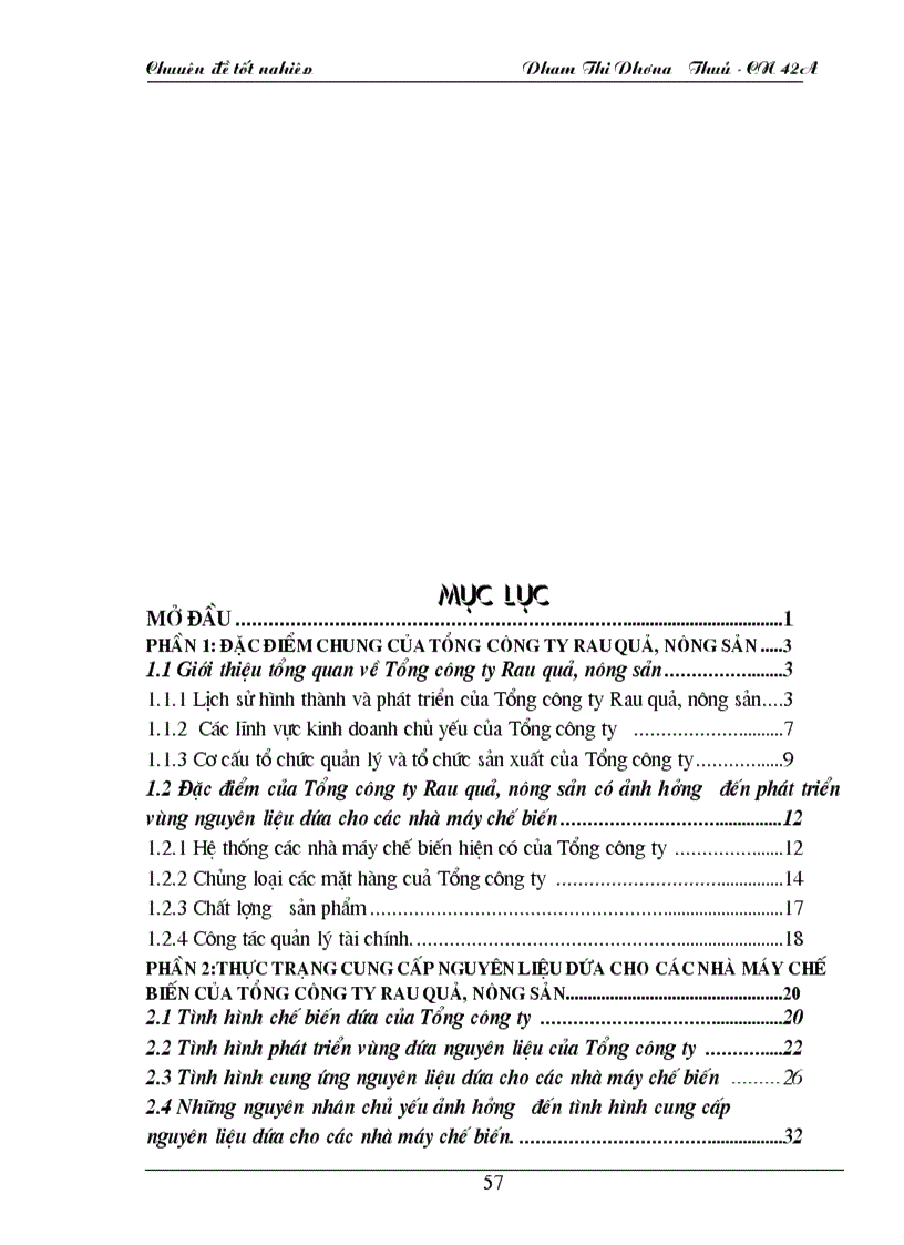 image for page Phát triển vùng nguyên liệu cho các nhà máy chế biến của Tổng công ty Rau quả nông sản