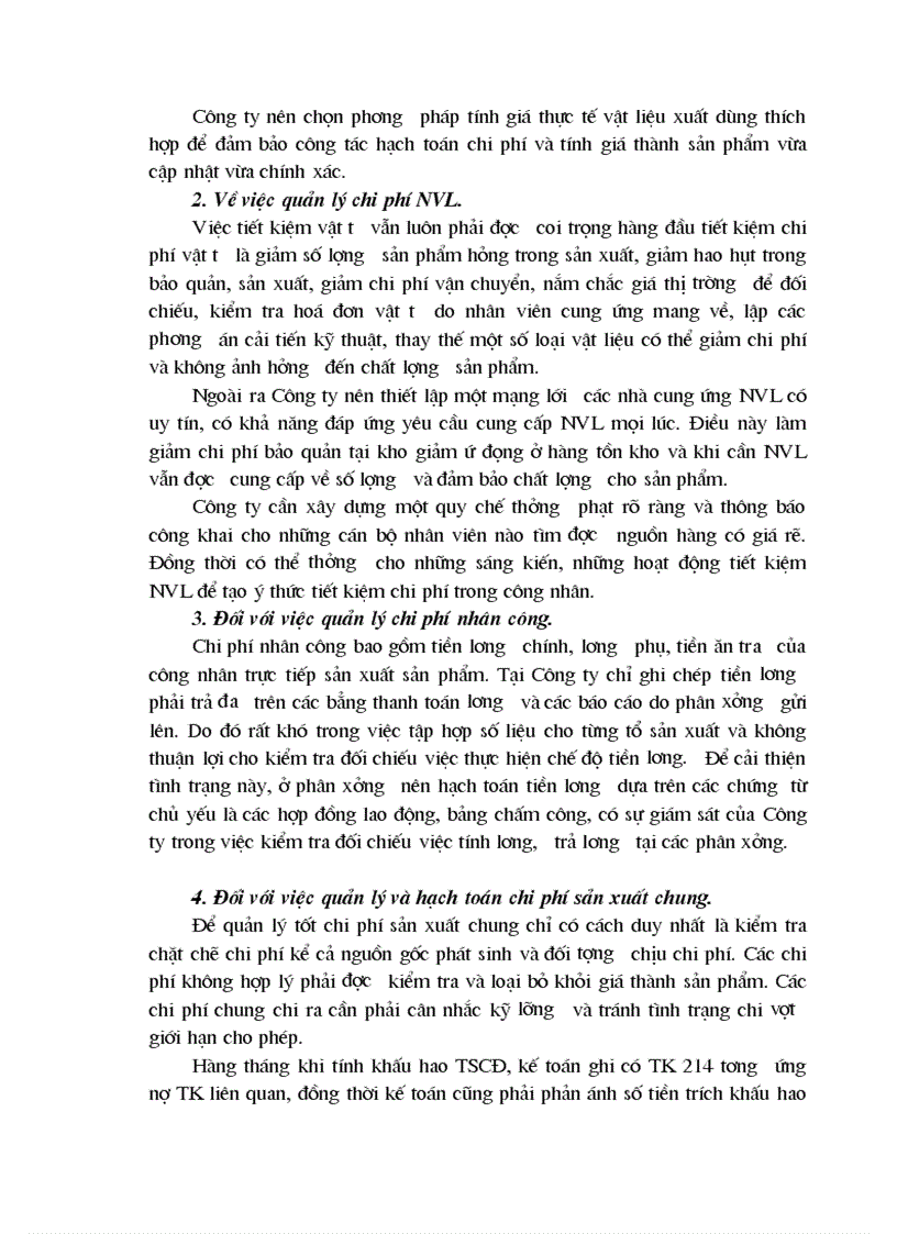 image for page Hạch toán chi phí sản xuất và tính giá thành sản phẩm tại Công ty Nhựa Hà Nội