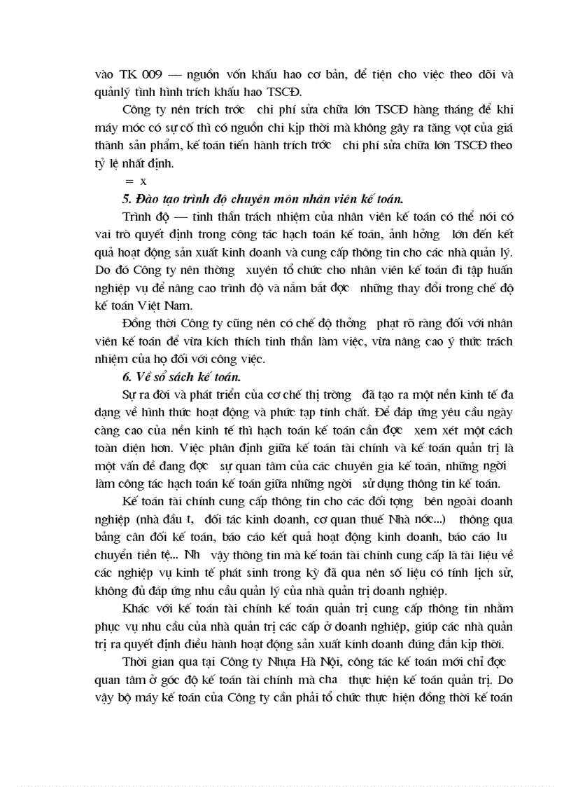 image for page Hạch toán chi phí sản xuất và tính giá thành sản phẩm tại Công ty Nhựa Hà Nội