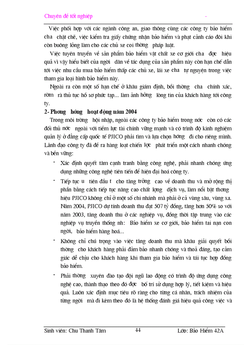 image for page Một số giải pháp nâng cao hiệu quả công tác giám định bồi thường tổn thất trong bảo hiểm vật chất xe cơ giới tại công ty cổ phần bảo hiểm Petrolimex PJICO