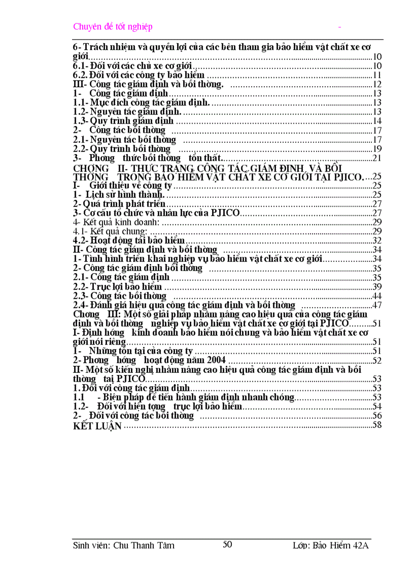 image for page Một số giải pháp nâng cao hiệu quả công tác giám định bồi thường tổn thất trong bảo hiểm vật chất xe cơ giới tại công ty cổ phần bảo hiểm Petrolimex PJICO