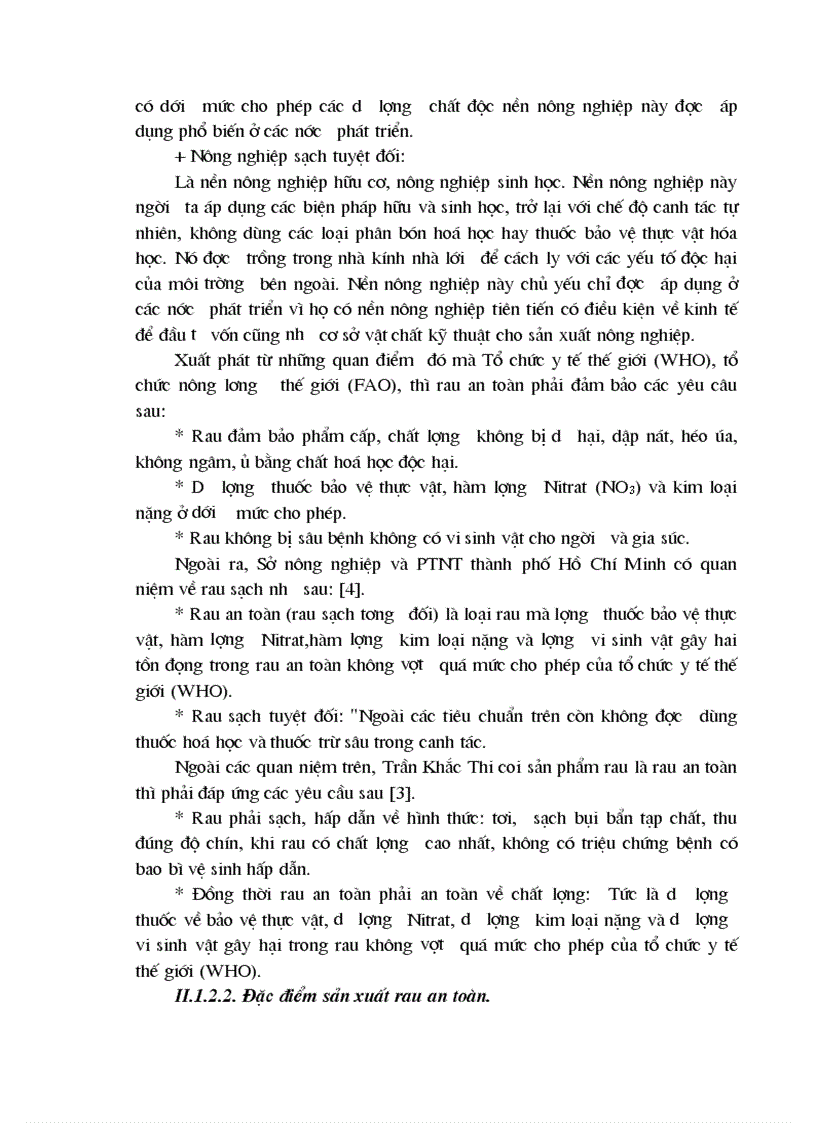 image for page Đánh giá hiệu quả kinh tế sản xuất rau an toàn tại xã Yên Mỹ Thanh Trì Hà Nội