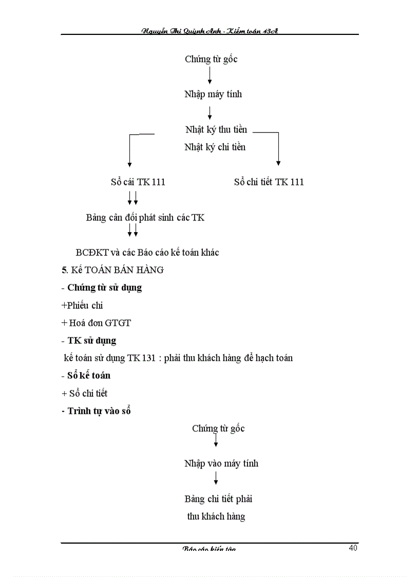 image for page Tổ chức kế toán ở xí nghiệp xây dựng công trình ngầm