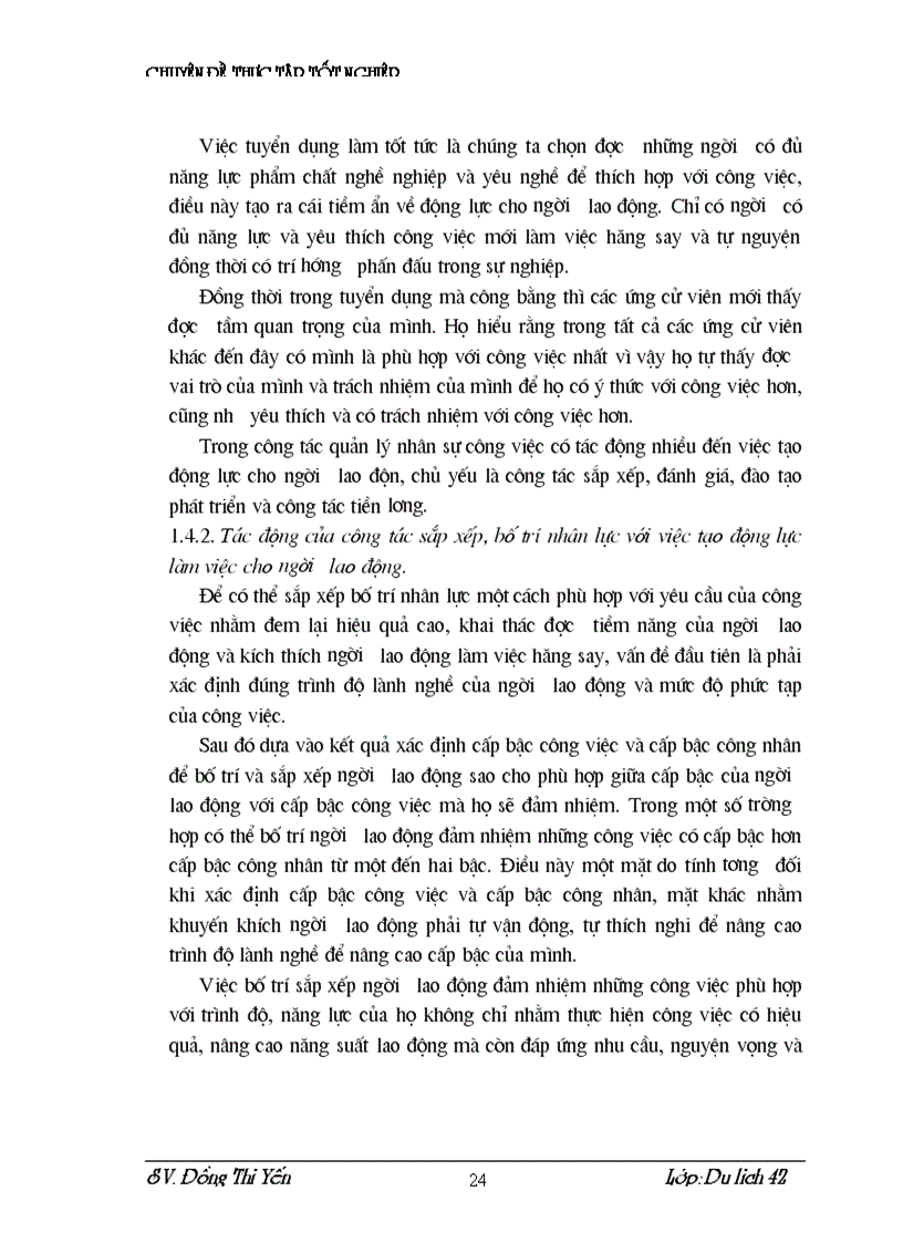 image for page Thực trạng và một số kiến nghị nhằm hoàn thiện công tác quản lý nhân lực với mục tiêu tạo động lực làm việc cho ngưòi lao động tại Khách sạn NIKKO Hà Nội