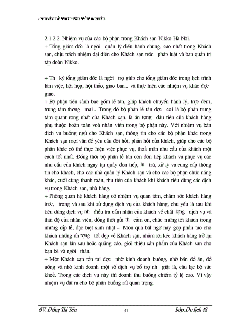image for page Thực trạng và một số kiến nghị nhằm hoàn thiện công tác quản lý nhân lực với mục tiêu tạo động lực làm việc cho ngưòi lao động tại Khách sạn NIKKO Hà Nội