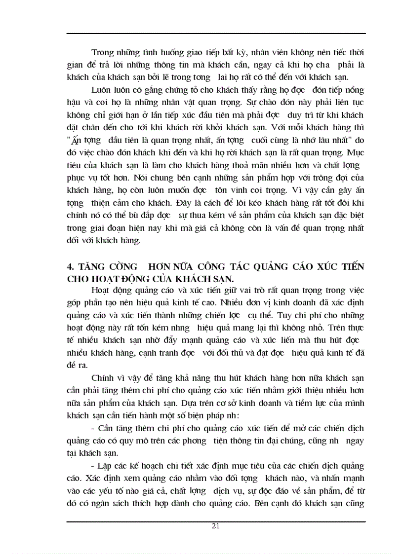 image for page Một số giải pháp nhằm nâng cao sức cạnh tranh của khách sạn Hồ Gươm