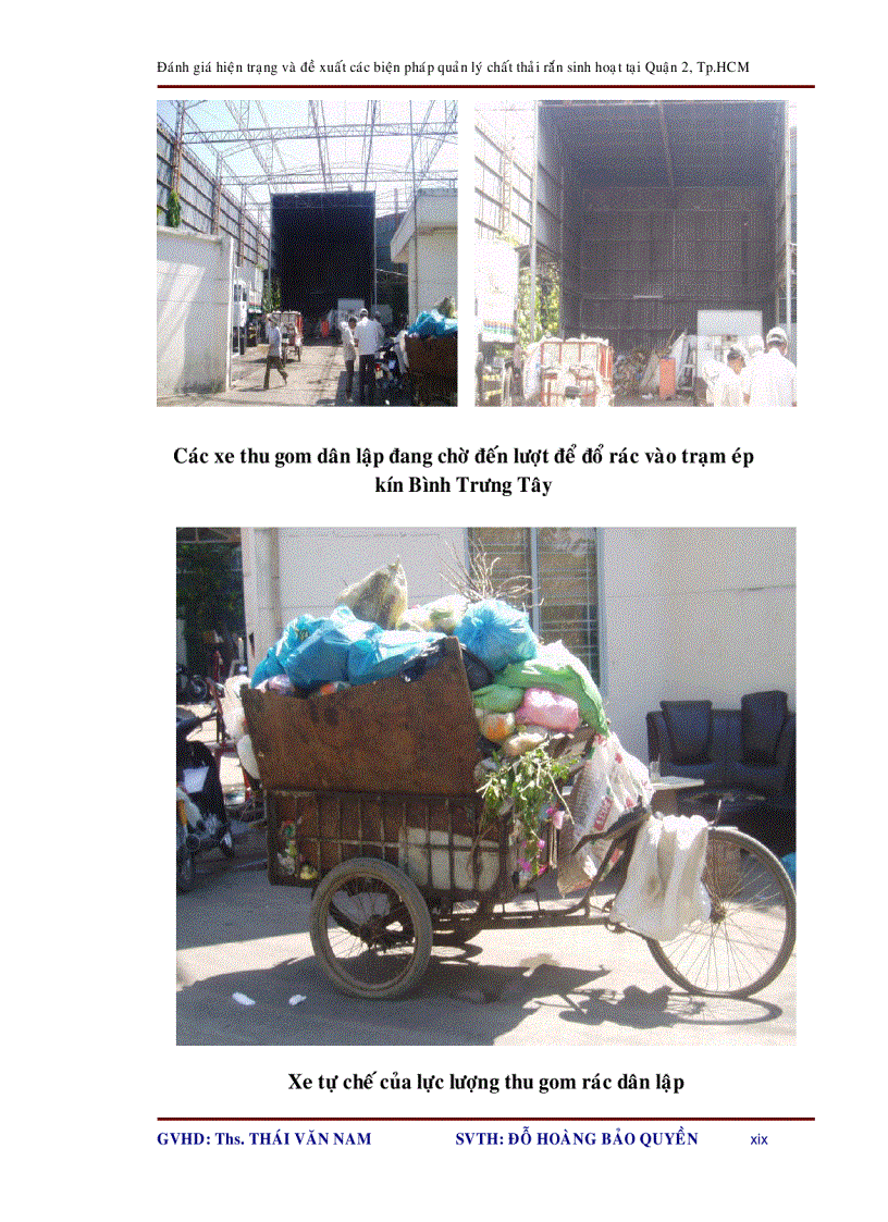 image for page Đánh giá hiện trạng và đề xuất các biện pháp quản lý chất thải rắn sinh hoạt tại Quận 2 Tp HCM