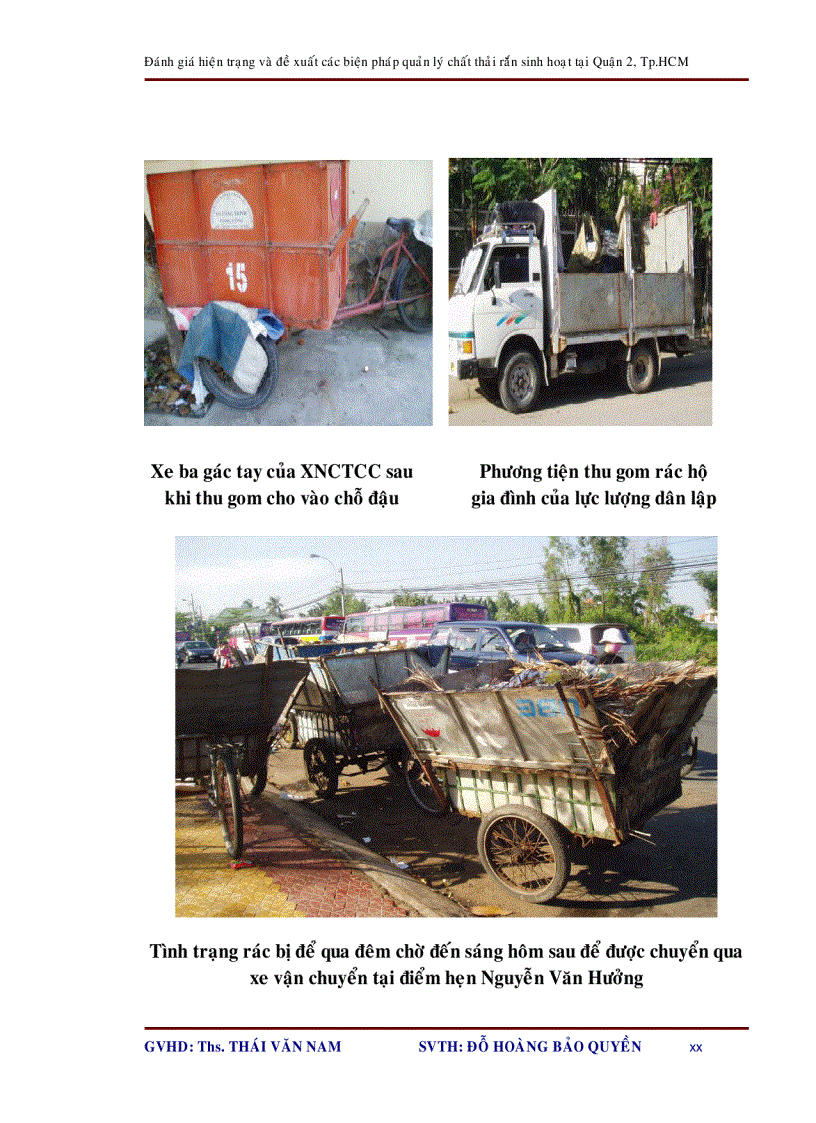 image for page Đánh giá hiện trạng và đề xuất các biện pháp quản lý chất thải rắn sinh hoạt tại Quận 2 Tp HCM