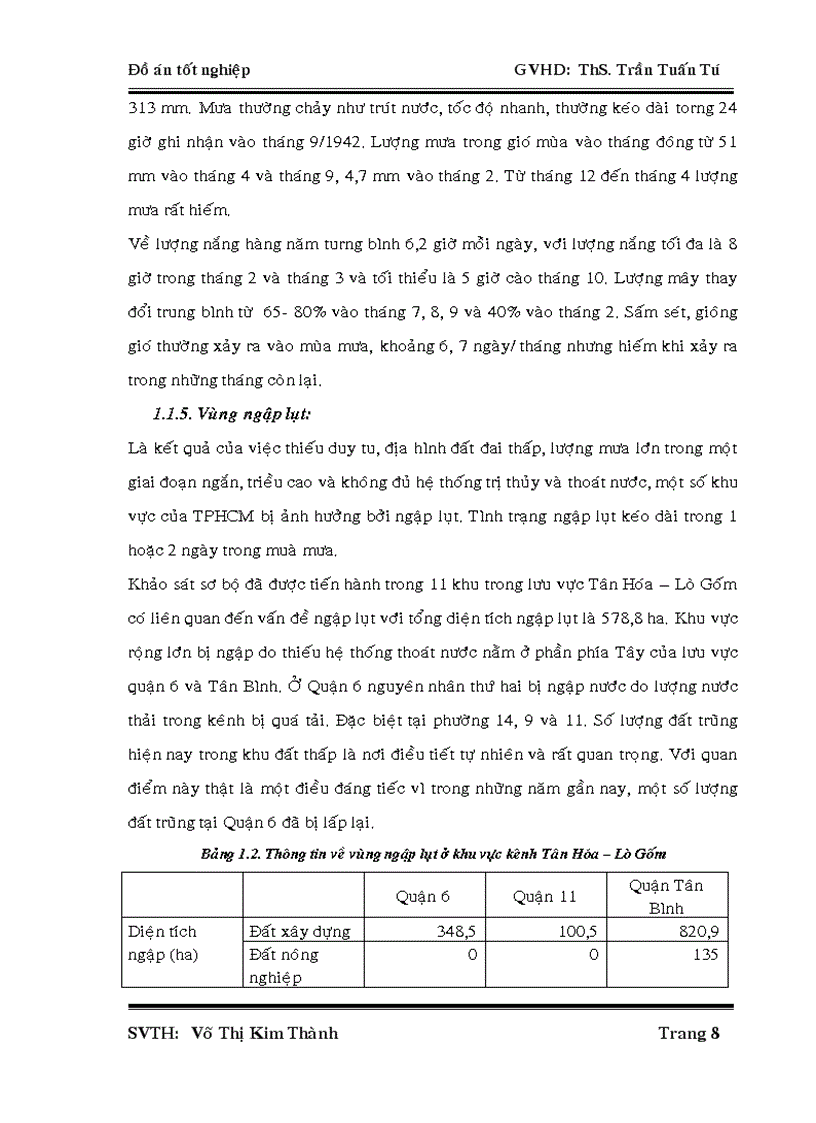 image for page Xây dựng cơ sở dữ liệu GIS cho khu vực kênh Tân Hóa Lò Gốm để phục vụ công tác quản lý môi trường