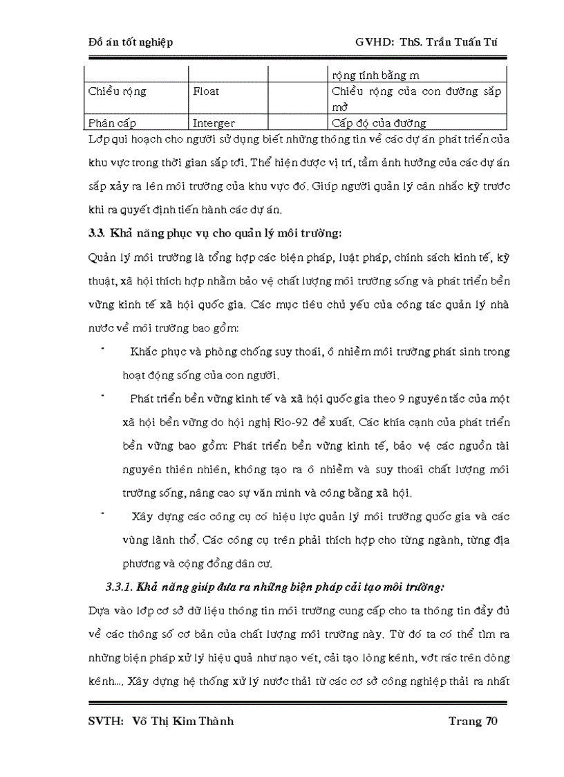image for page Xây dựng cơ sở dữ liệu GIS cho khu vực kênh Tân Hóa Lò Gốm để phục vụ công tác quản lý môi trường
