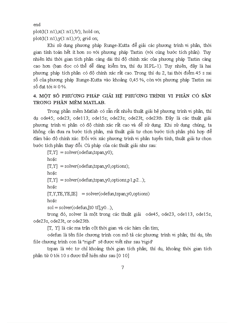 image for page Một số phương pháp giải các phương trình vi phân trên máy tính điện tử