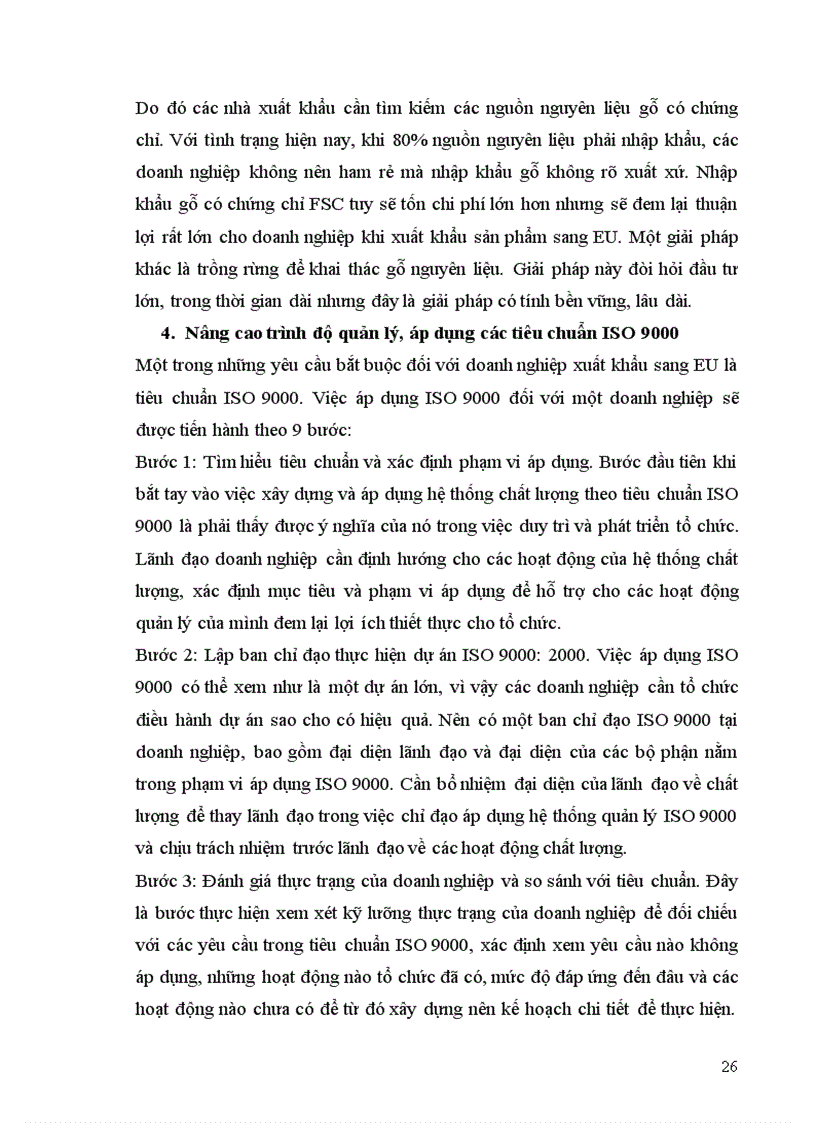 image for page Các hàng rào phi thuế quan đối với đồ gỗ Việt Nam xuất khẩu vào EU và giải pháp vượt qua các rào cản đó