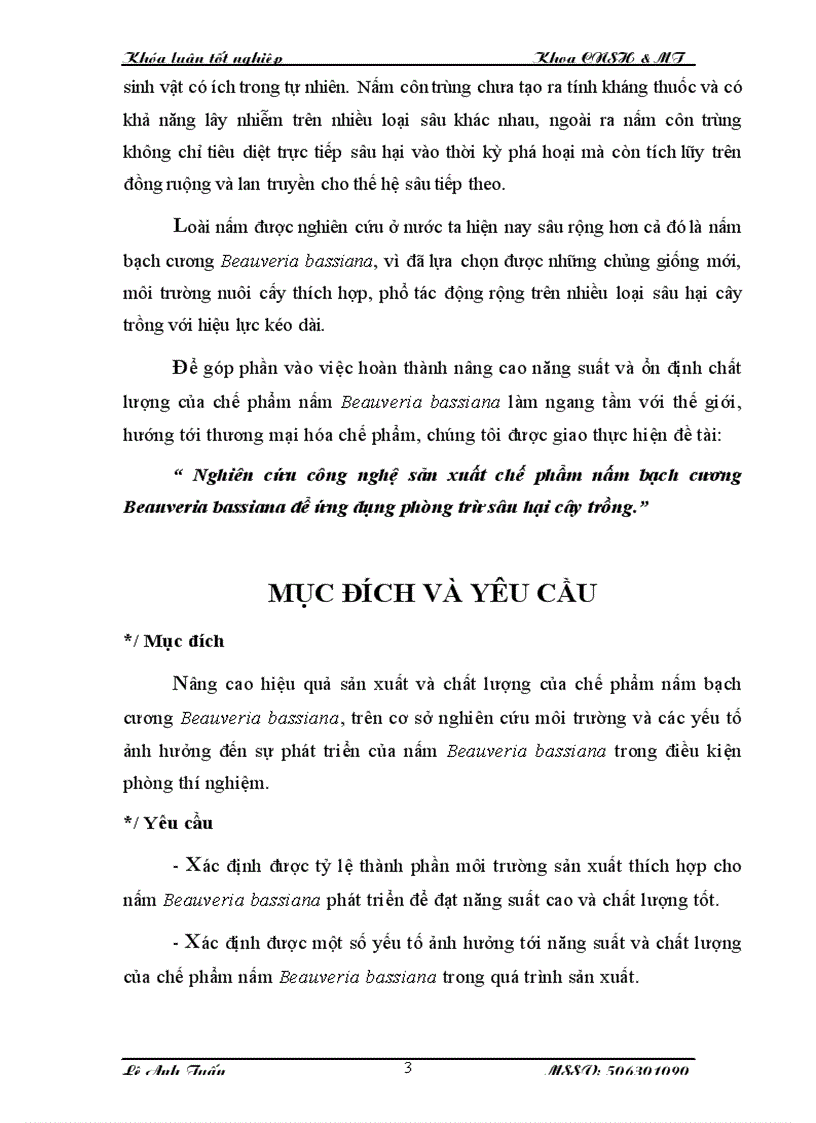 image for page Nghiên cứu công nghệ sản xuất chế phẩm nấm bạch cương Beauveria bassiana để ứng dụng phòng trừ sâu hại cây trồng