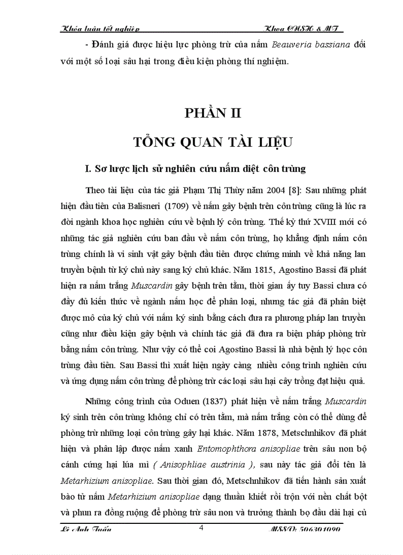 image for page Nghiên cứu công nghệ sản xuất chế phẩm nấm bạch cương Beauveria bassiana để ứng dụng phòng trừ sâu hại cây trồng