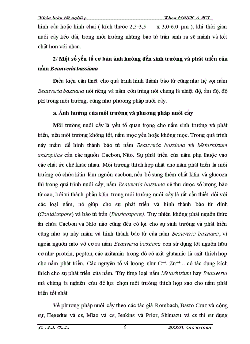 image for page Nghiên cứu công nghệ sản xuất chế phẩm nấm bạch cương Beauveria bassiana để ứng dụng phòng trừ sâu hại cây trồng