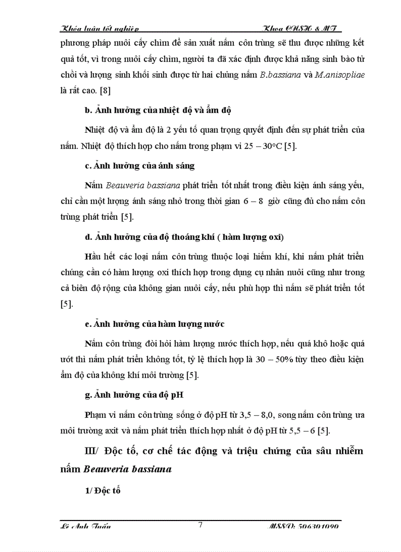 image for page Nghiên cứu công nghệ sản xuất chế phẩm nấm bạch cương Beauveria bassiana để ứng dụng phòng trừ sâu hại cây trồng