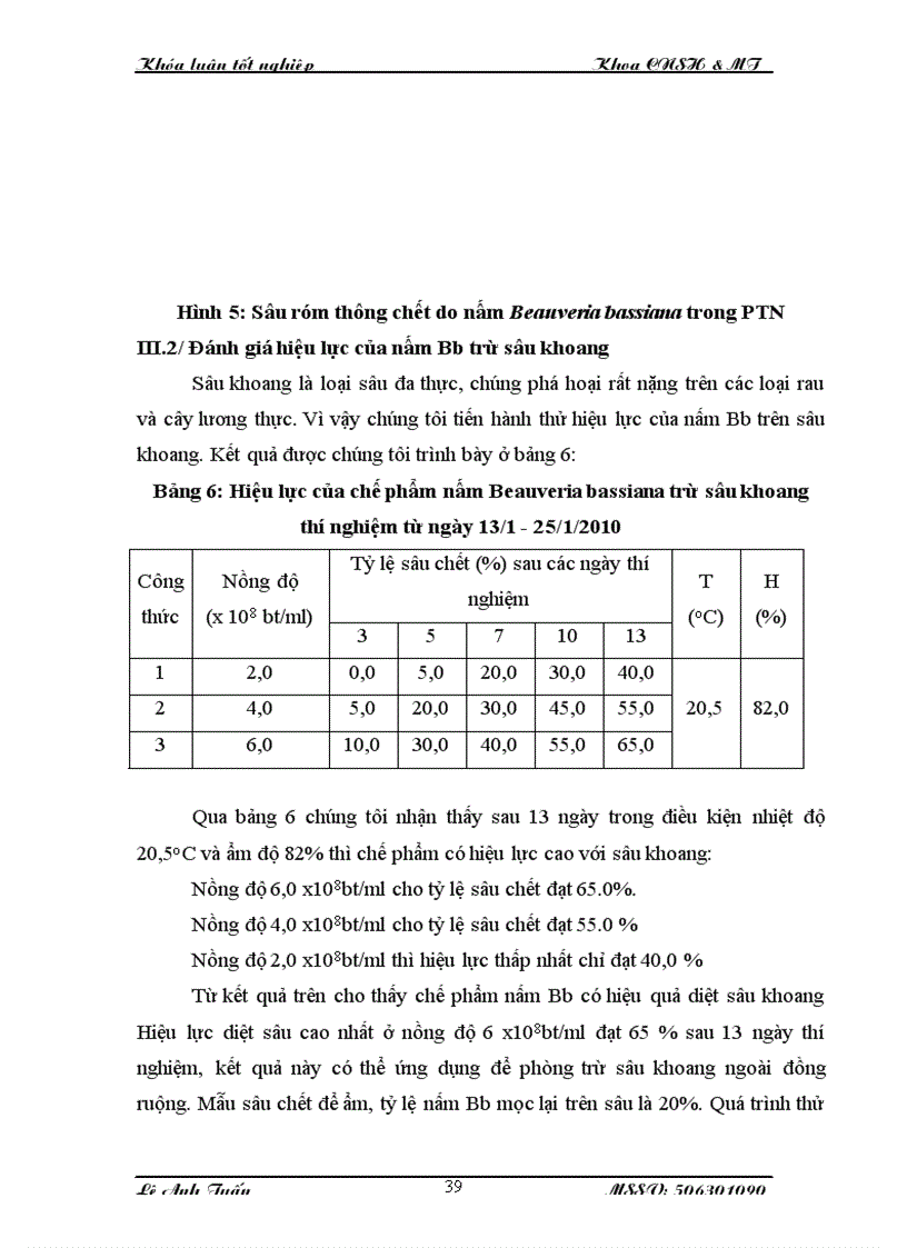 image for page Nghiên cứu công nghệ sản xuất chế phẩm nấm bạch cương Beauveria bassiana để ứng dụng phòng trừ sâu hại cây trồng