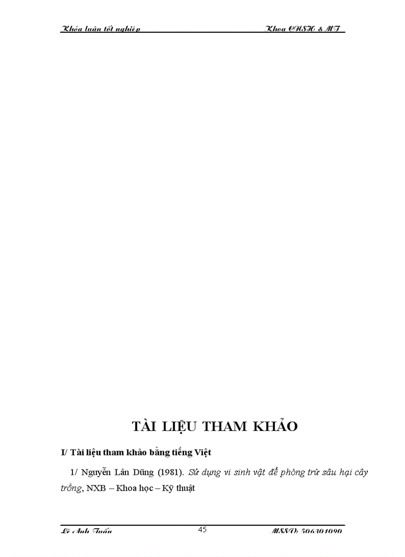 image for page Nghiên cứu công nghệ sản xuất chế phẩm nấm bạch cương Beauveria bassiana để ứng dụng phòng trừ sâu hại cây trồng