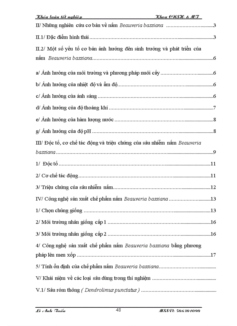 image for page Nghiên cứu công nghệ sản xuất chế phẩm nấm bạch cương Beauveria bassiana để ứng dụng phòng trừ sâu hại cây trồng