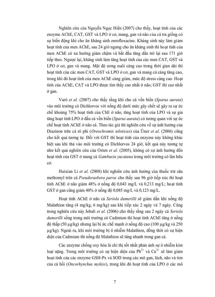 image for page Ảnh hưởng của florfenicol lên sinh hóa huyết học và tồn lưu trên cá tra Pangasianodon hypophthalmus nuôi trong bể