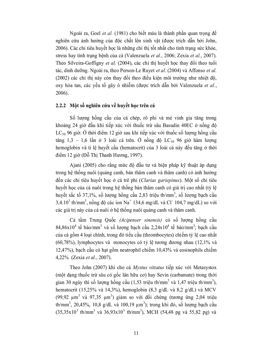 image for page Ảnh hưởng của florfenicol lên sinh hóa huyết học và tồn lưu trên cá tra Pangasianodon hypophthalmus nuôi trong bể