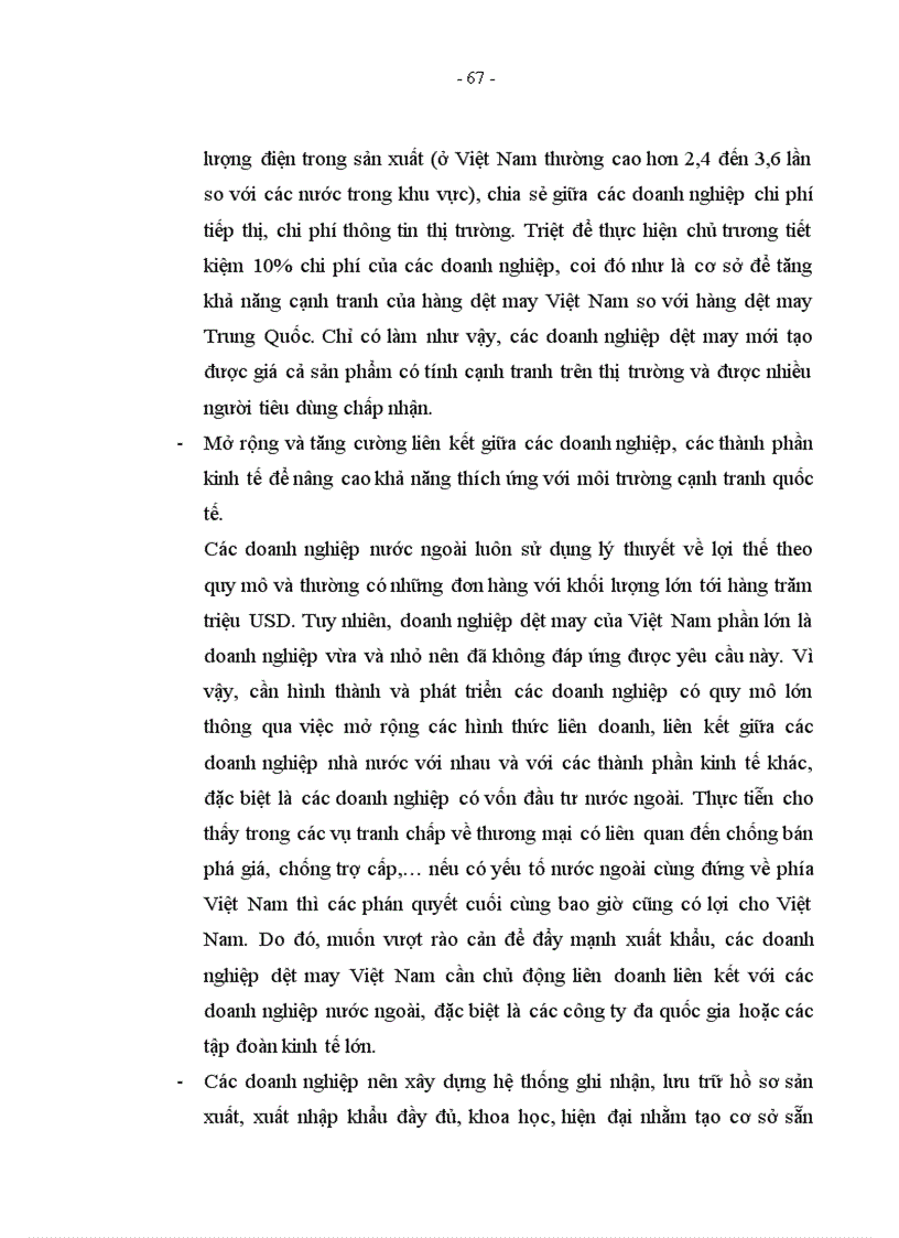 image for page Rào cản thương mại của Mỹ đối với hàng dệt may Việt Nam Thực trạng và giải pháp