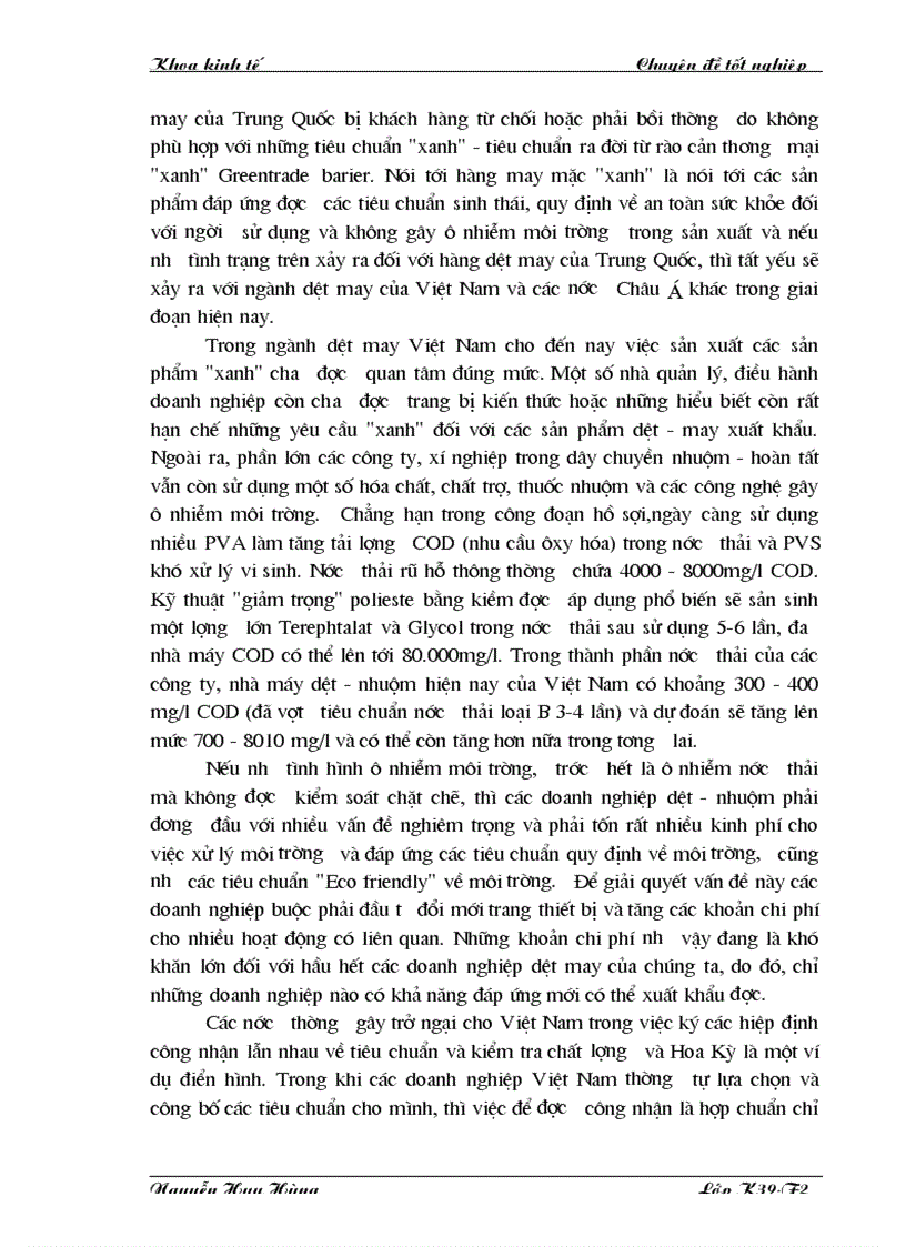 image for page Rào cản thương mại đối với hàng dệt may xuất khẩu vào thị trường Hoa Kỳ trong giai đoạn hậu Việt Nam gia nhập WTO thực trạng và giải pháp