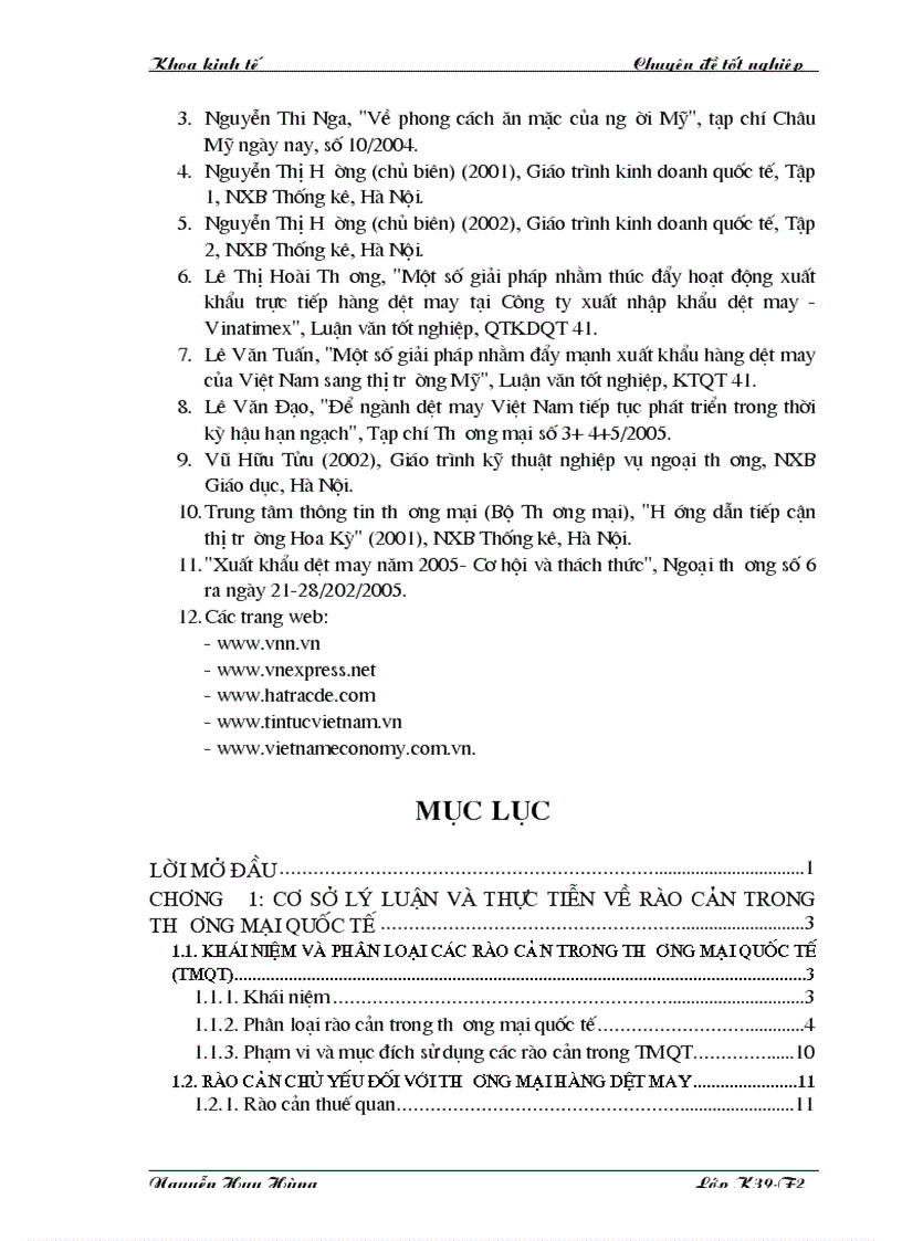 image for page Rào cản thương mại đối với hàng dệt may xuất khẩu vào thị trường Hoa Kỳ trong giai đoạn hậu Việt Nam gia nhập WTO thực trạng và giải pháp