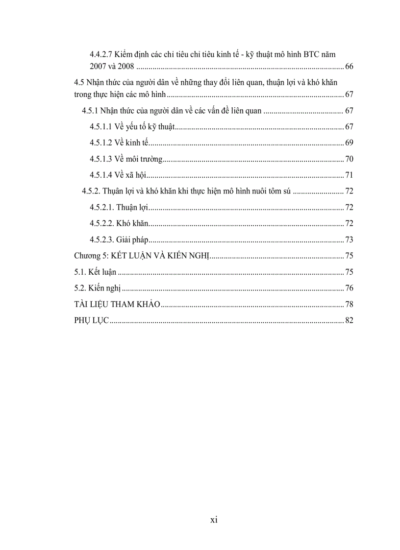 image for page Phân tích hiệu quả kinh tế và kỹ thuật của mô hình nuôi tôm sú Penaeus monodon thâm canh và bán thâm canh ven biển tỉnh sóc trăng