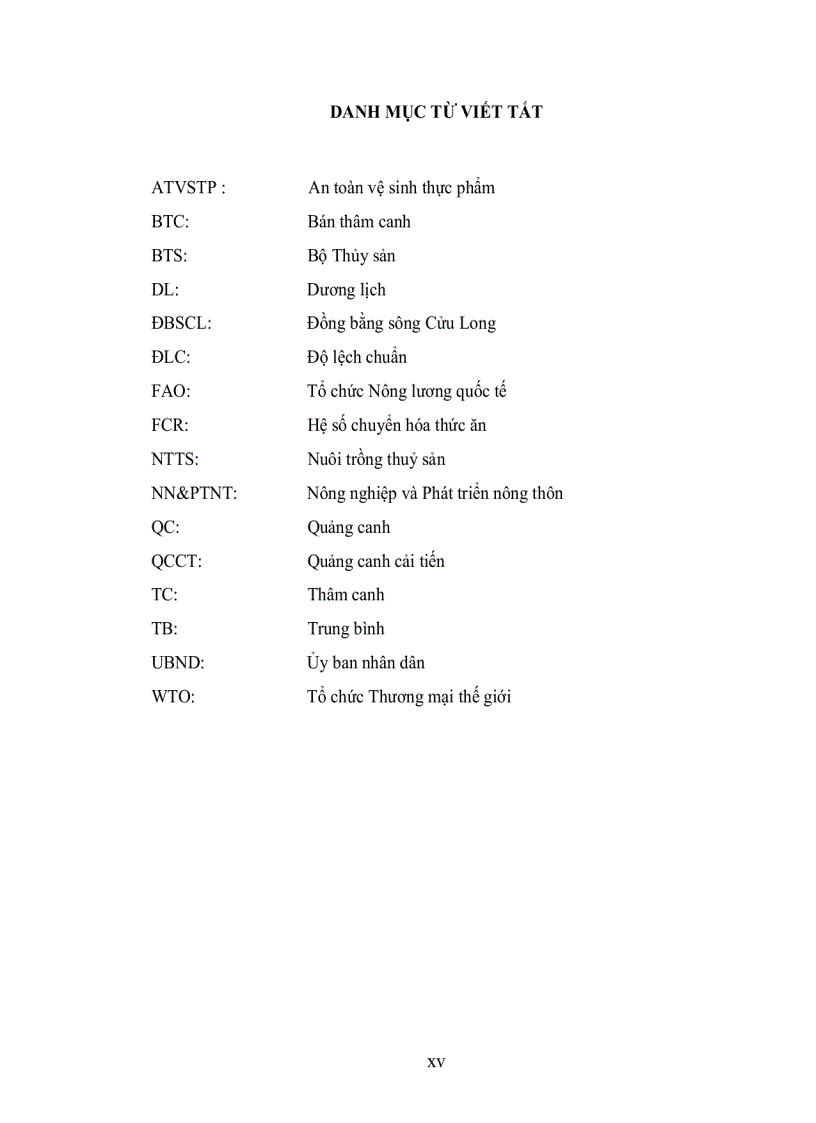 image for page Phân tích hiệu quả kinh tế và kỹ thuật của mô hình nuôi tôm sú Penaeus monodon thâm canh và bán thâm canh ven biển tỉnh sóc trăng
