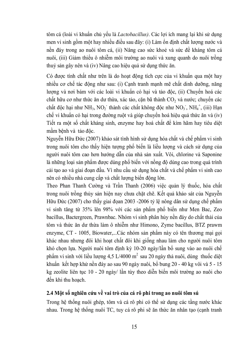 image for page Phân tích hiệu quả kinh tế và kỹ thuật của mô hình nuôi tôm sú Penaeus monodon thâm canh và bán thâm canh ven biển tỉnh sóc trăng