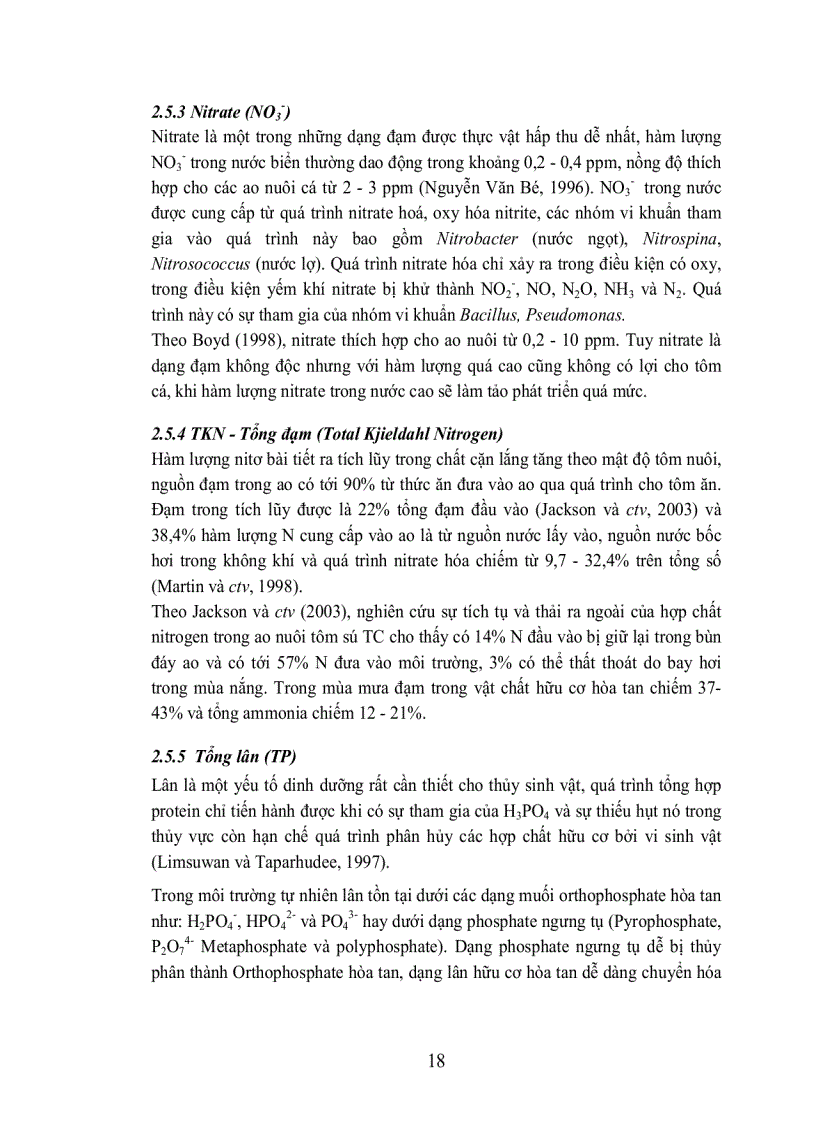 image for page Phân tích hiệu quả kinh tế và kỹ thuật của mô hình nuôi tôm sú Penaeus monodon thâm canh và bán thâm canh ven biển tỉnh sóc trăng