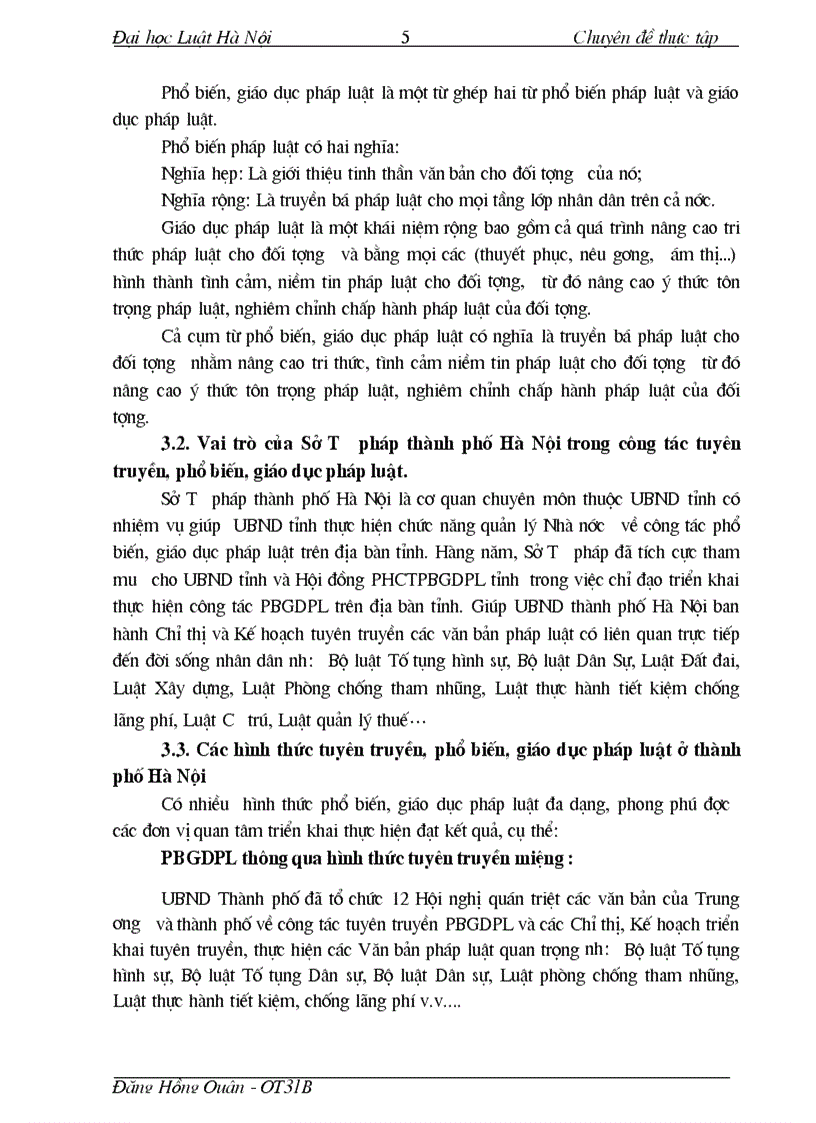 image for page Công tác tuyên truyền phổ biến giáo dục pháp luật của Sở tư pháp Hà Nội thực trạng và giải pháp