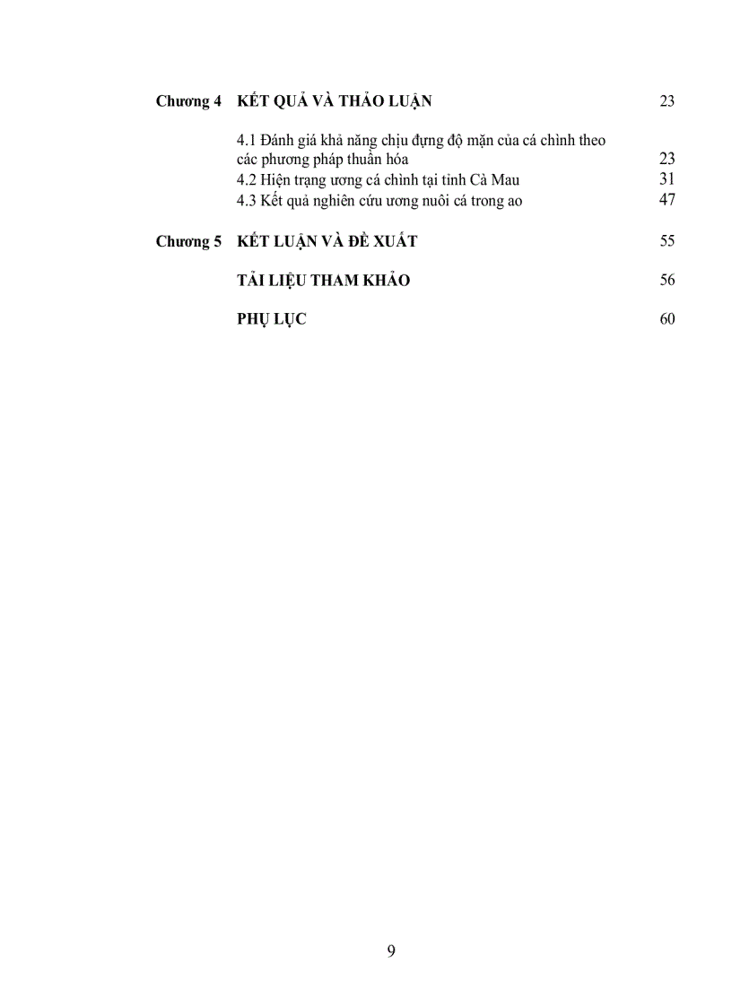 image for page Ảnh hưởng độ mặn lên điều hòa áp suất thẩm thấu tỉ lệ sống và ương thử nghiệm cá chình Anguilla marmorata tại thành phố cà mau