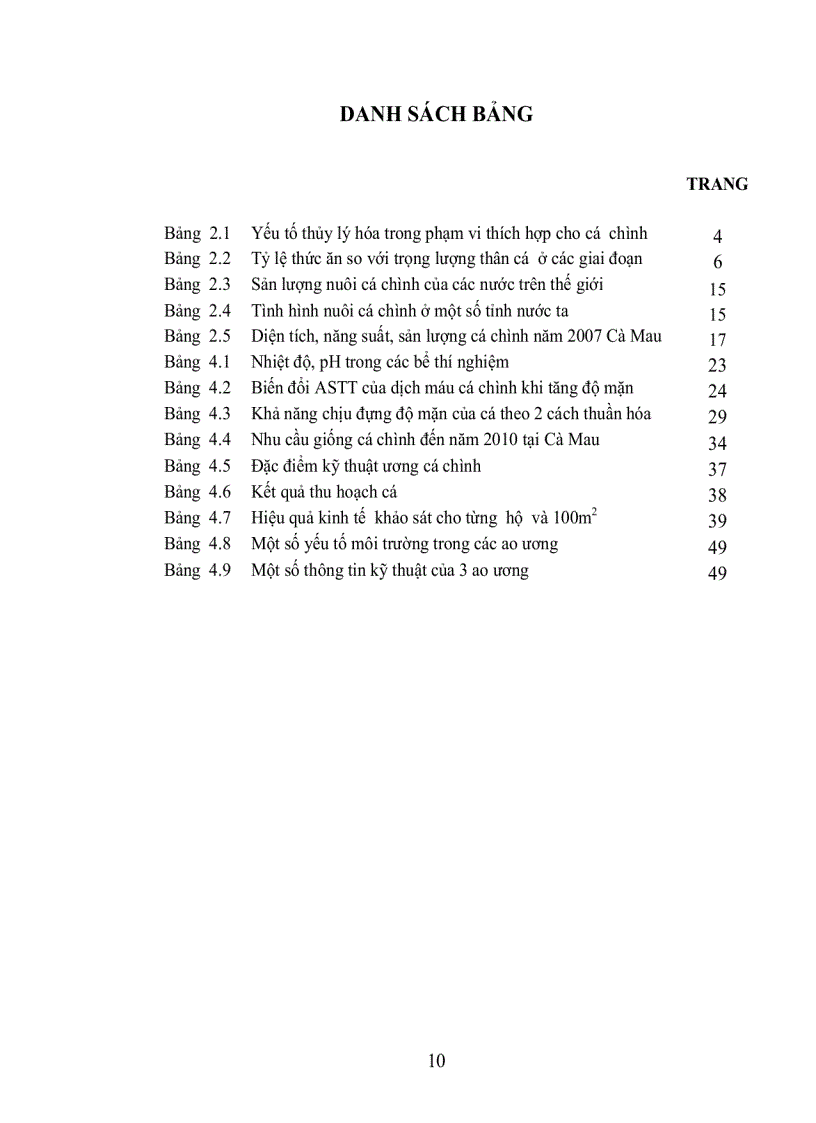 image for page Ảnh hưởng độ mặn lên điều hòa áp suất thẩm thấu tỉ lệ sống và ương thử nghiệm cá chình Anguilla marmorata tại thành phố cà mau