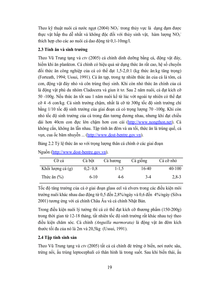 image for page Ảnh hưởng độ mặn lên điều hòa áp suất thẩm thấu tỉ lệ sống và ương thử nghiệm cá chình Anguilla marmorata tại thành phố cà mau