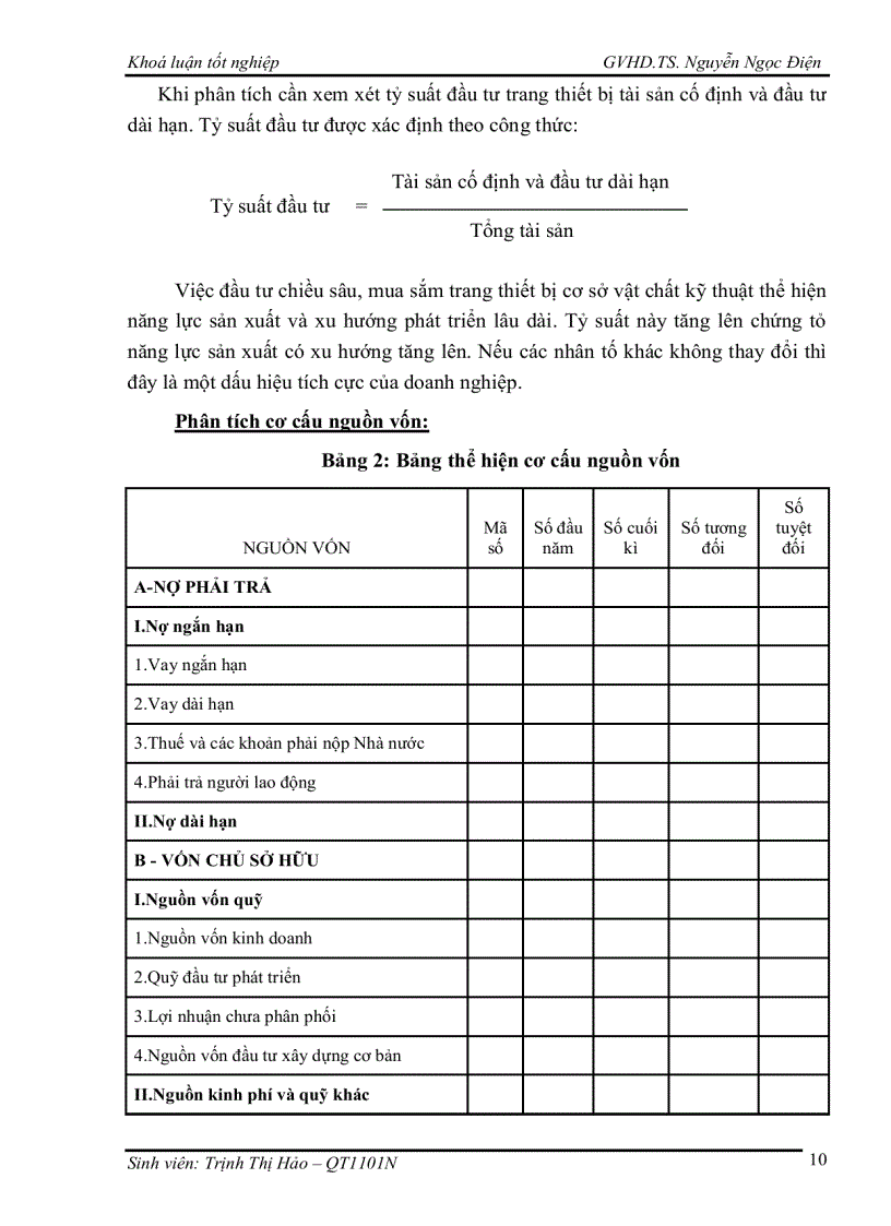 image for page Phân tích và đề xuất biện pháp cải thiện tình hình tài chính của công ty cổ phần Lương thực Đông Bắc giai đoạn 2009 2010
