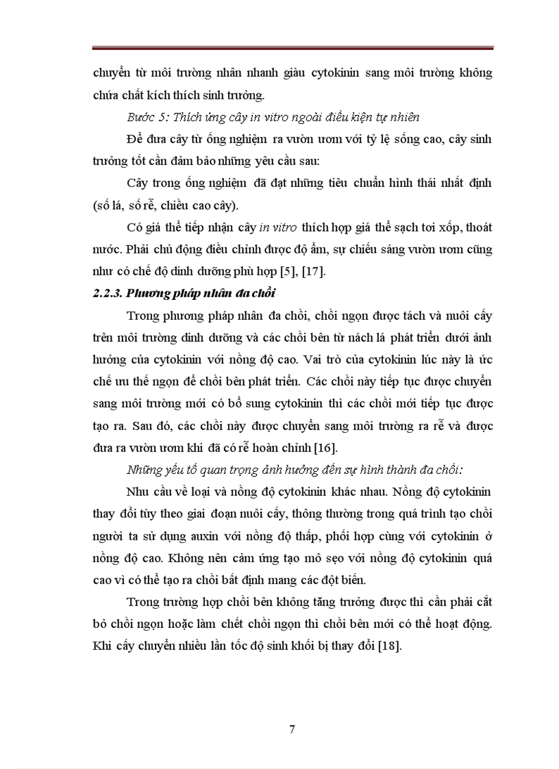 image for page Ứng dụng kỹ thuật nuôi cấy mô và tế bào thực vật để nhân nhanh và bảo tồn cây Mắt trâu của Vườn Quốc gia Cúc Phương