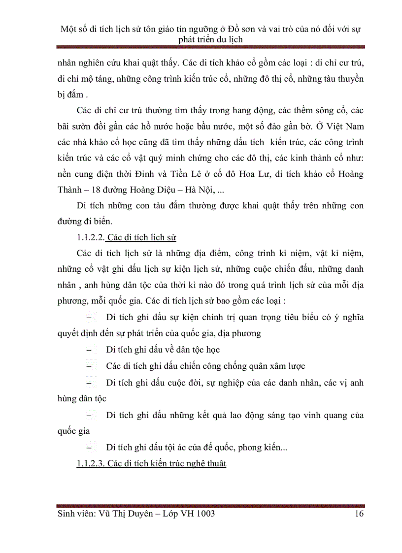 image for page Một số di tích lịch sử tôn giáo tín ngưỡng ở Đồ sơn và vai trò của nó đối với sự phát triển du lịch