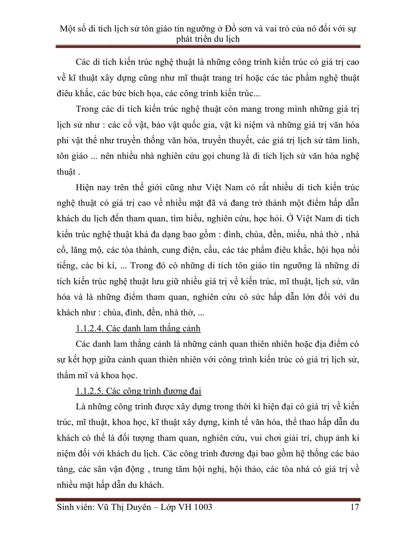 image for page Một số di tích lịch sử tôn giáo tín ngưỡng ở Đồ sơn và vai trò của nó đối với sự phát triển du lịch