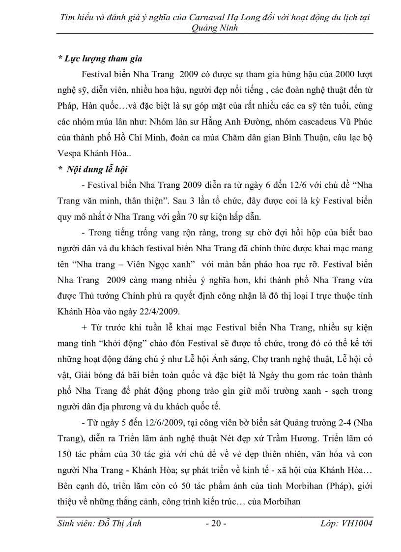 image for page Tìm hiểu và đánh giá ý nghĩa của Carnaval Hạ Long đối với hoạt động du lịch tại Quảng Ninh