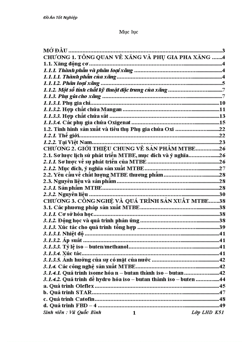 image for page Đồ án thiết kế phân xưởng sản xuất MTBE
