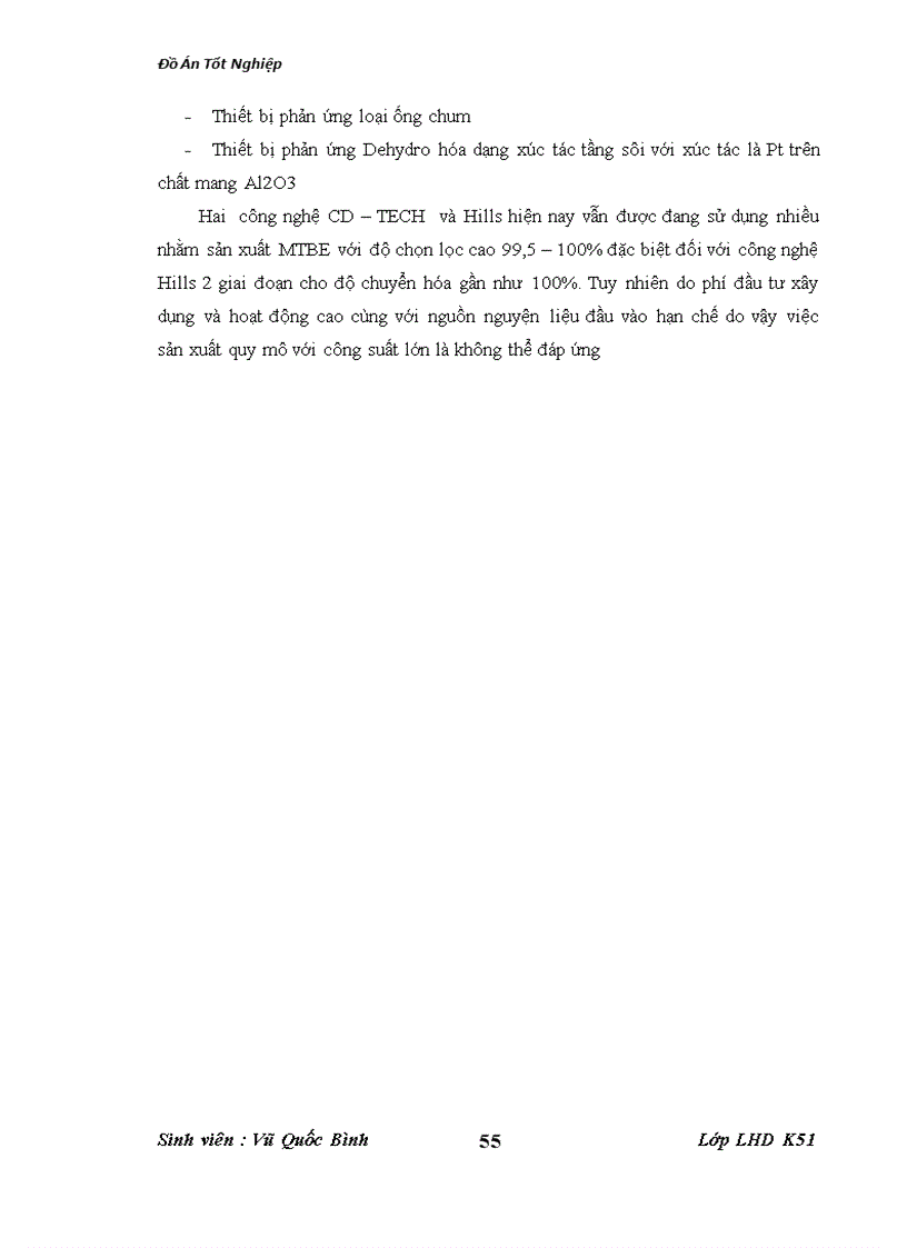 image for page Đồ án thiết kế phân xưởng sản xuất MTBE